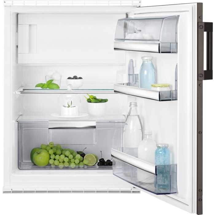 Bild von Electrolux Kühlschrank Einbau Dekorfronttüre braun 75.8 cm, EK136SLBR