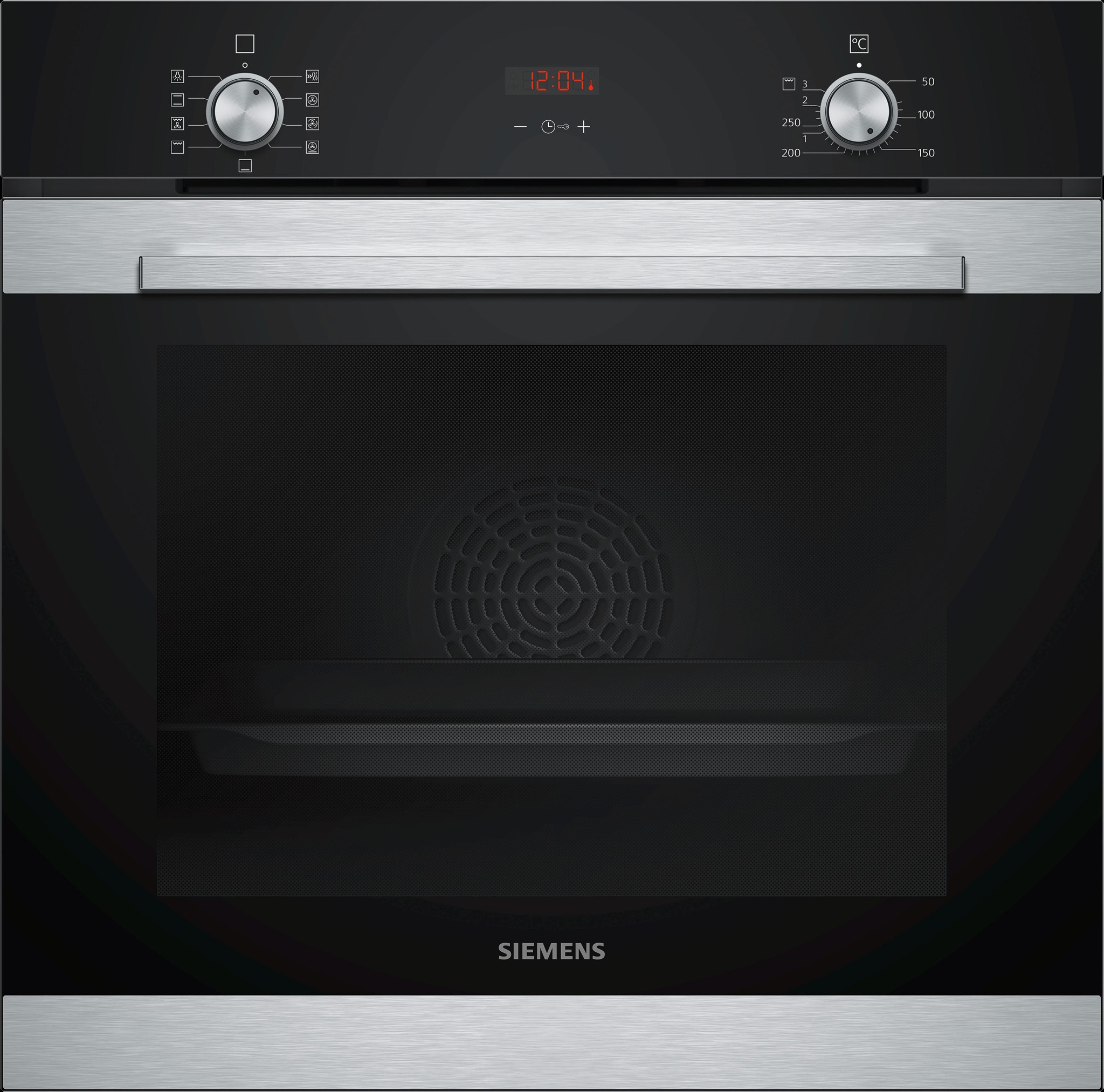 Bild von Siemens iQ300 Einbau-Backofen 60 x 60 cm HB334A0S0 