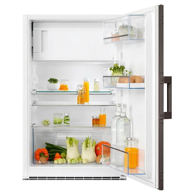 Bild von Electrolux EK158SRBR Kühlschrank Einbau Dekorfronttüre 88.5 cm Braun, 933034134