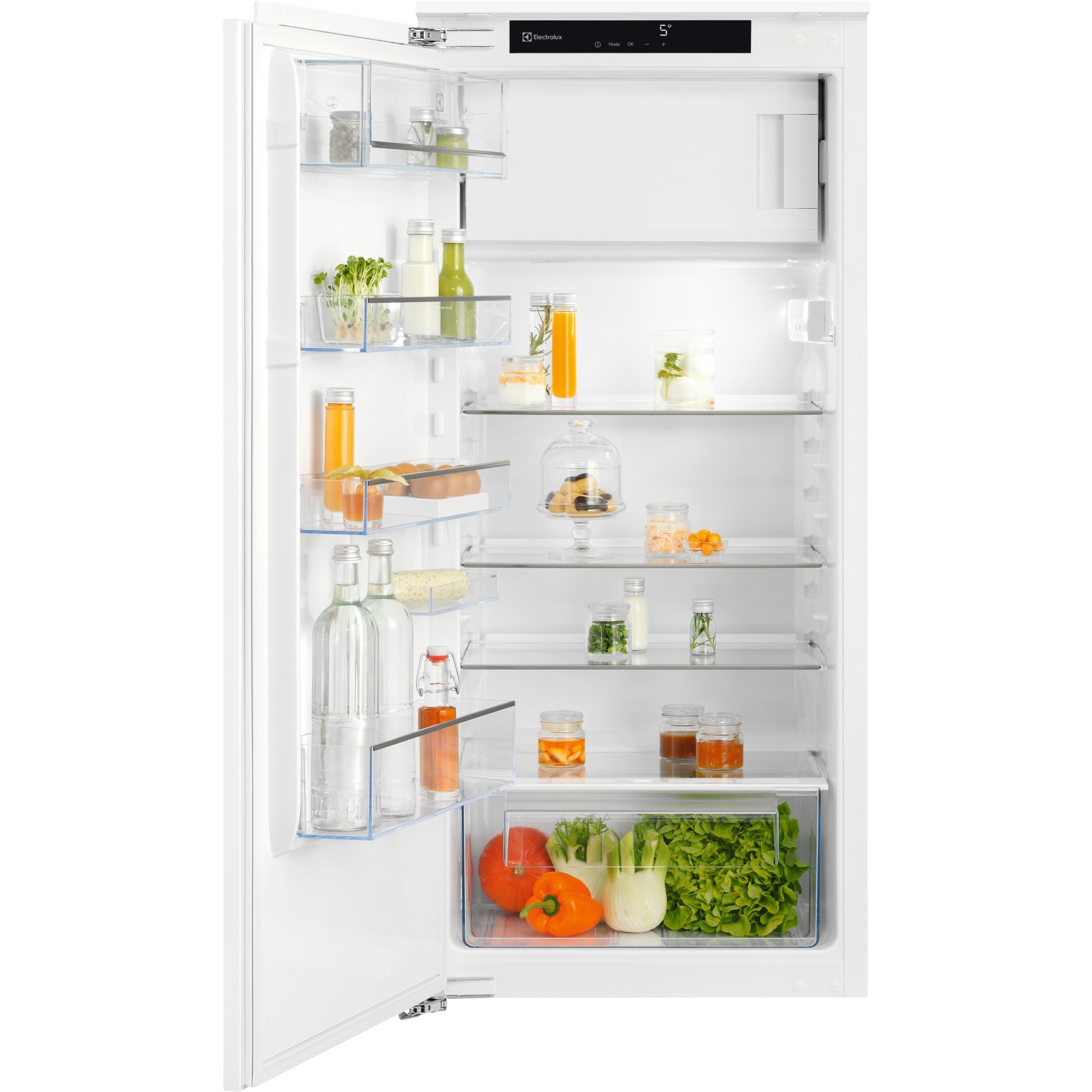 Bild von Electrolux IK2070SL Kühlschrank Einbau Festtür 122.4 cm, 933033371