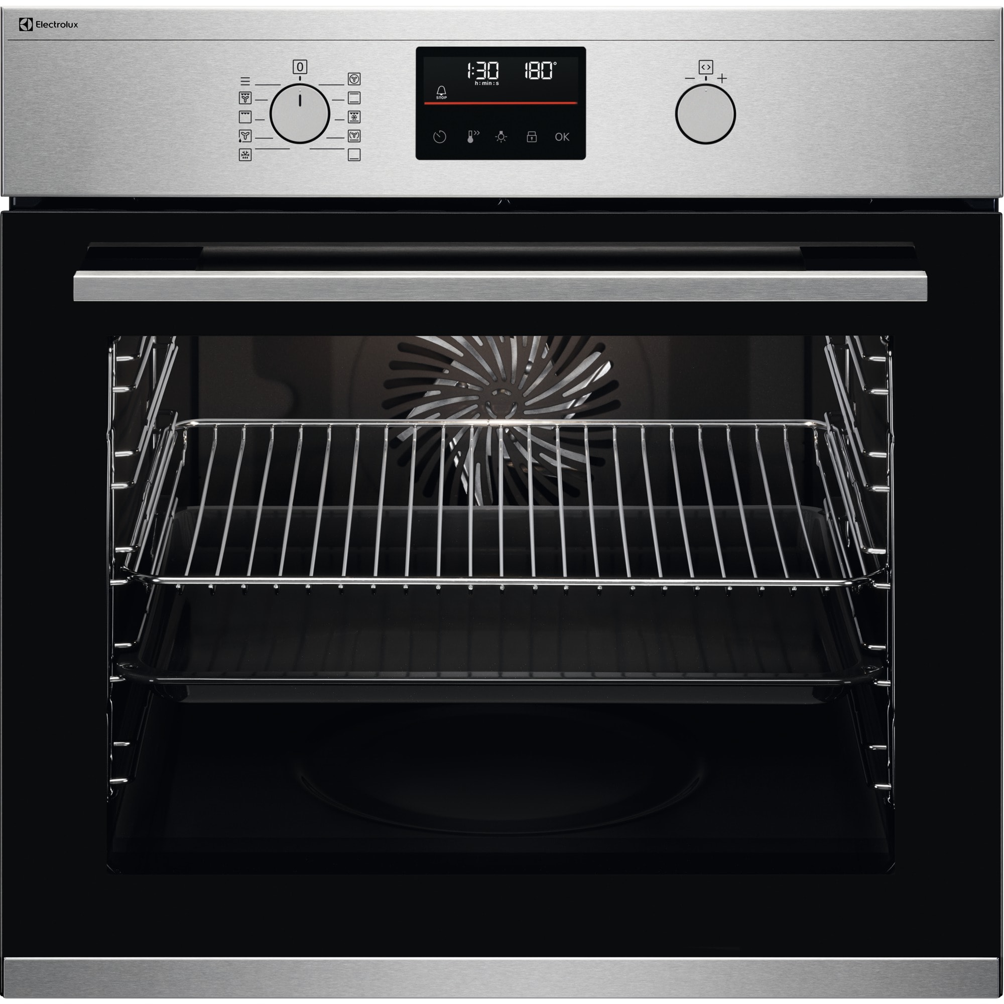 Bild von Electrolux EB6L40XCN Einbaubackofen EURO Katalyse Chrom, 944271563