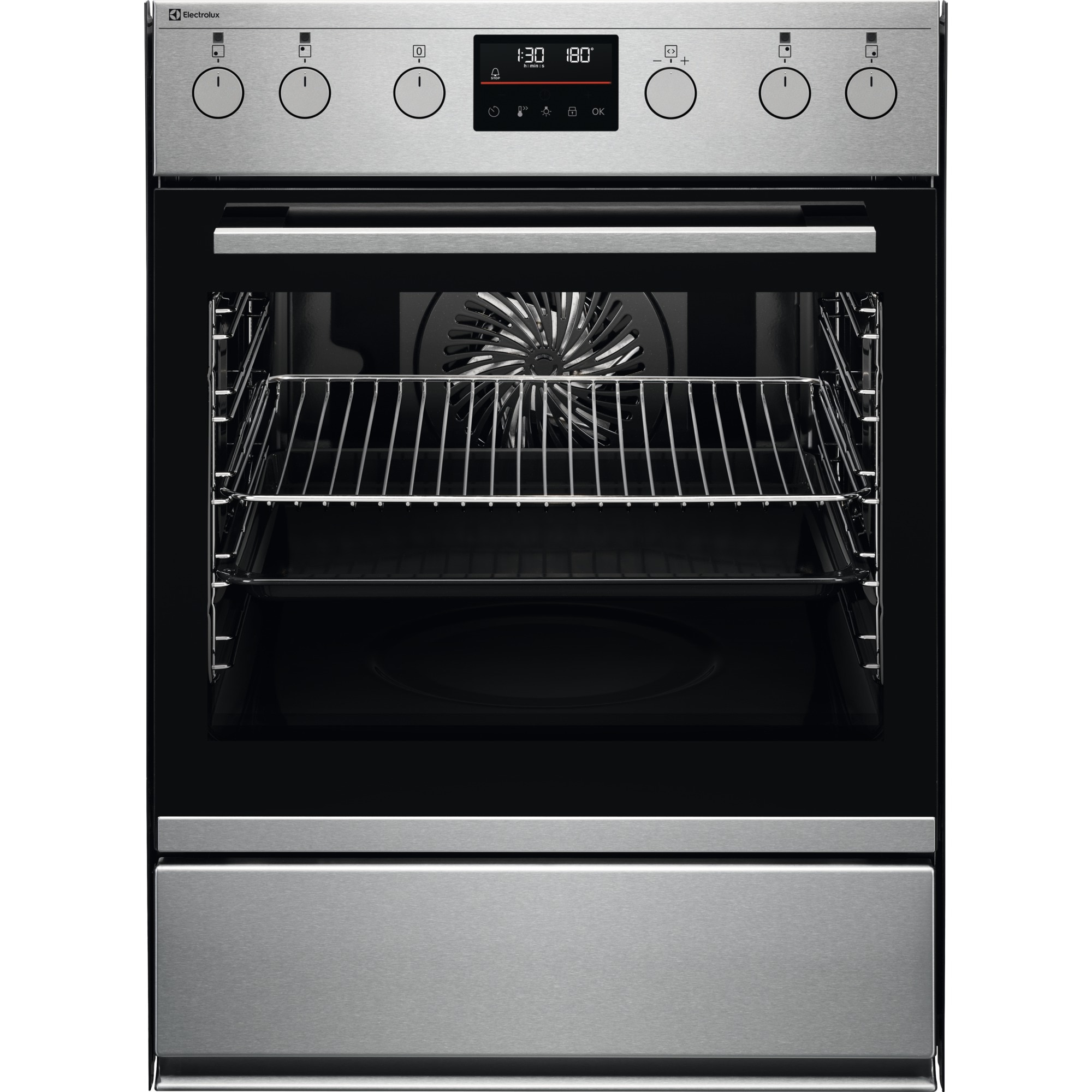 Bild von Electrolux EH7L4YCN  Einbauherd SMS 230V Chrom, 948533599