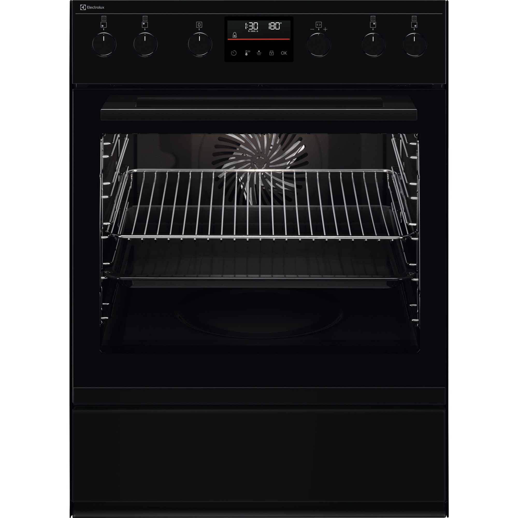 Bild von Electrolux EH7L4XSW Einbauherd SMS Katalyse Schwarz, 948533593