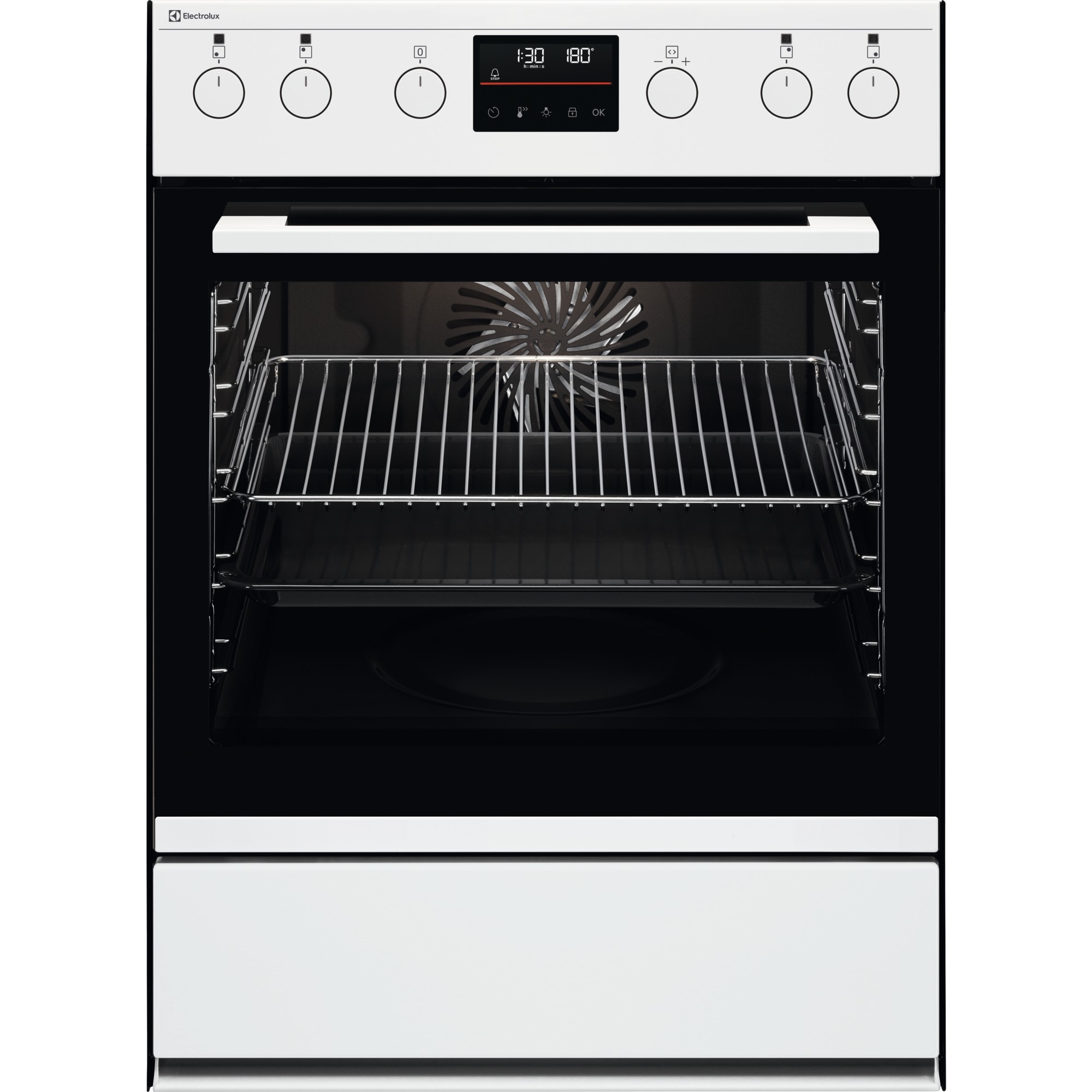 Bild von Electrolux EH7L4XWE Einbauherd SMS Katalyse Weiss, 948533594