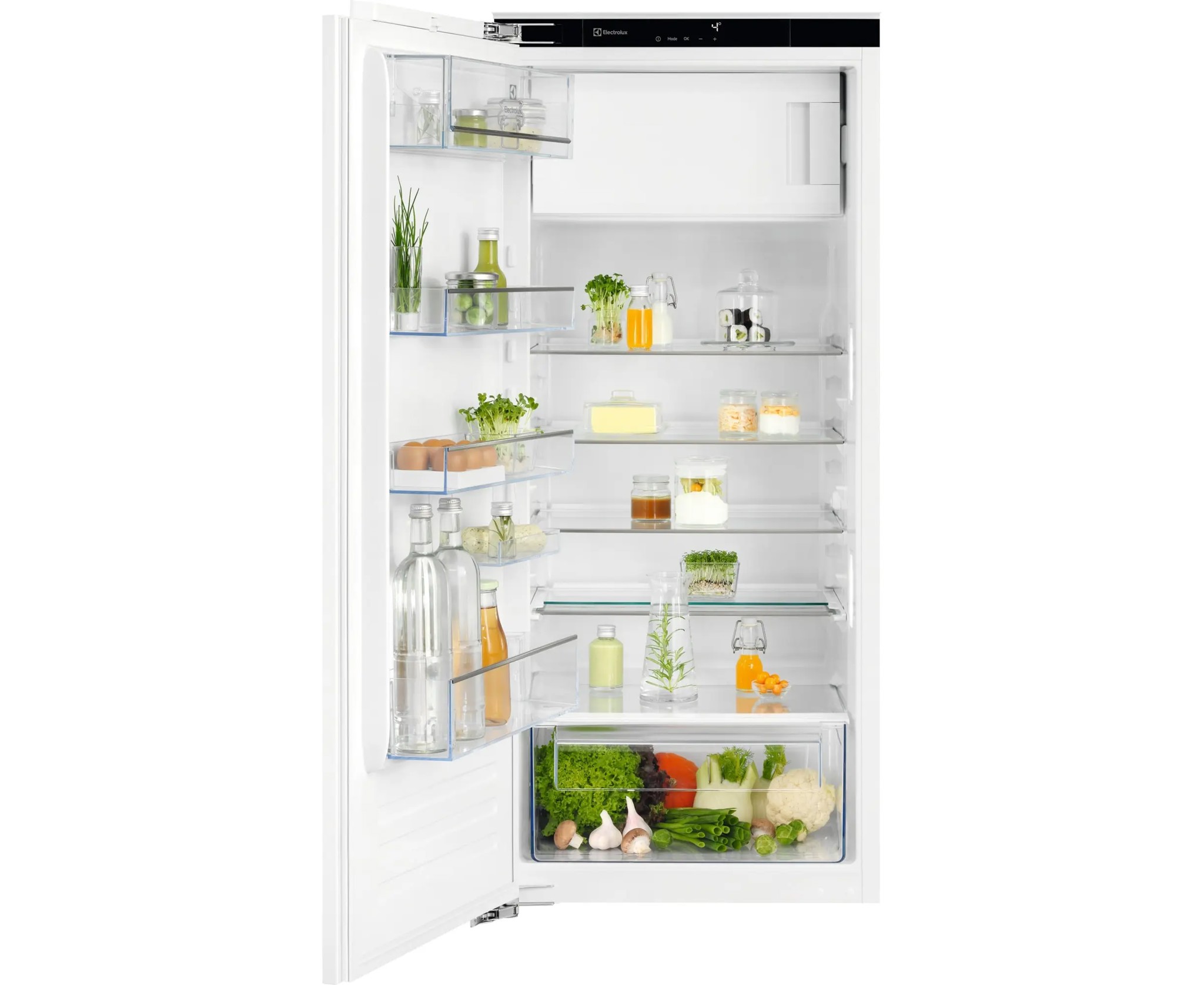 Bild von Electrolux IK245SL Kühlschrank Einbau Festtür 126.5 cm, 933034263