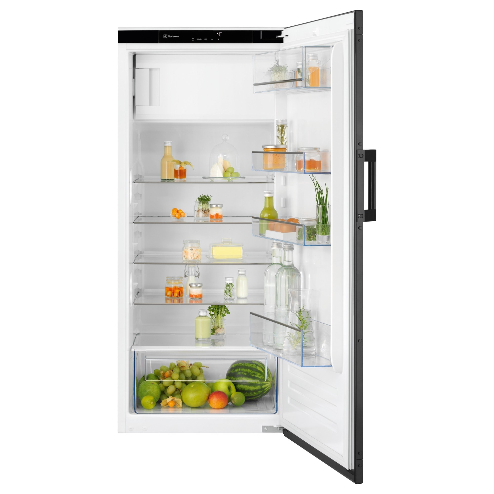 Bild von Electrolux EK242SRSW Kühlschrank Einbau Dekorfronttüre 126.9 cm, 933034380