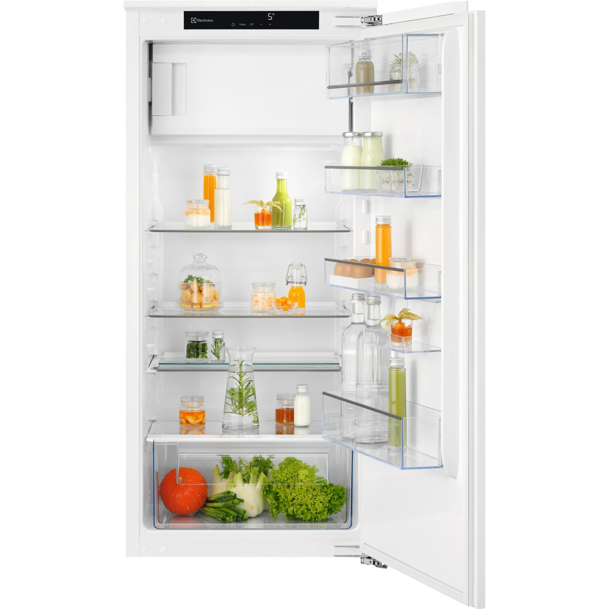 Bild von Electrolux IK2080SR Kühlschrank Einbau Festtür 122.4 cm, 933033370