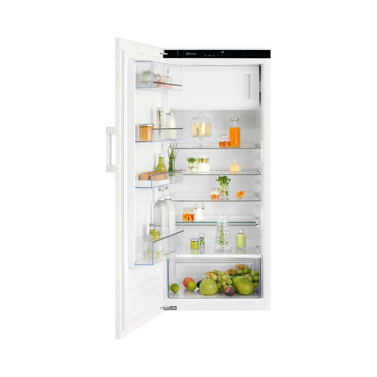 Bild von Electrolux EK244SLWE Kühlschrank Einbau 126.9 cm Weiss, 933034391