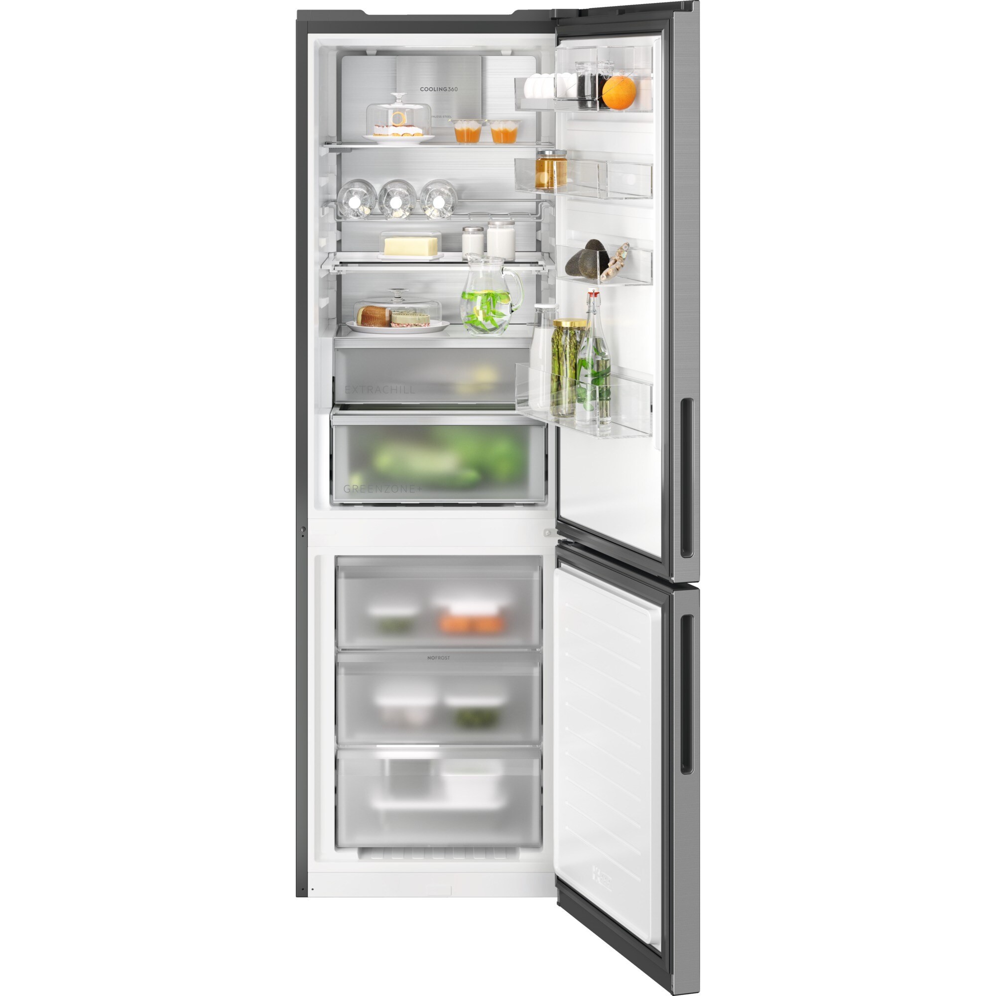 Bild von Electrolux SB330NICN Kühl-/Gefrierkombination NoFrost 187 cm, 925993614