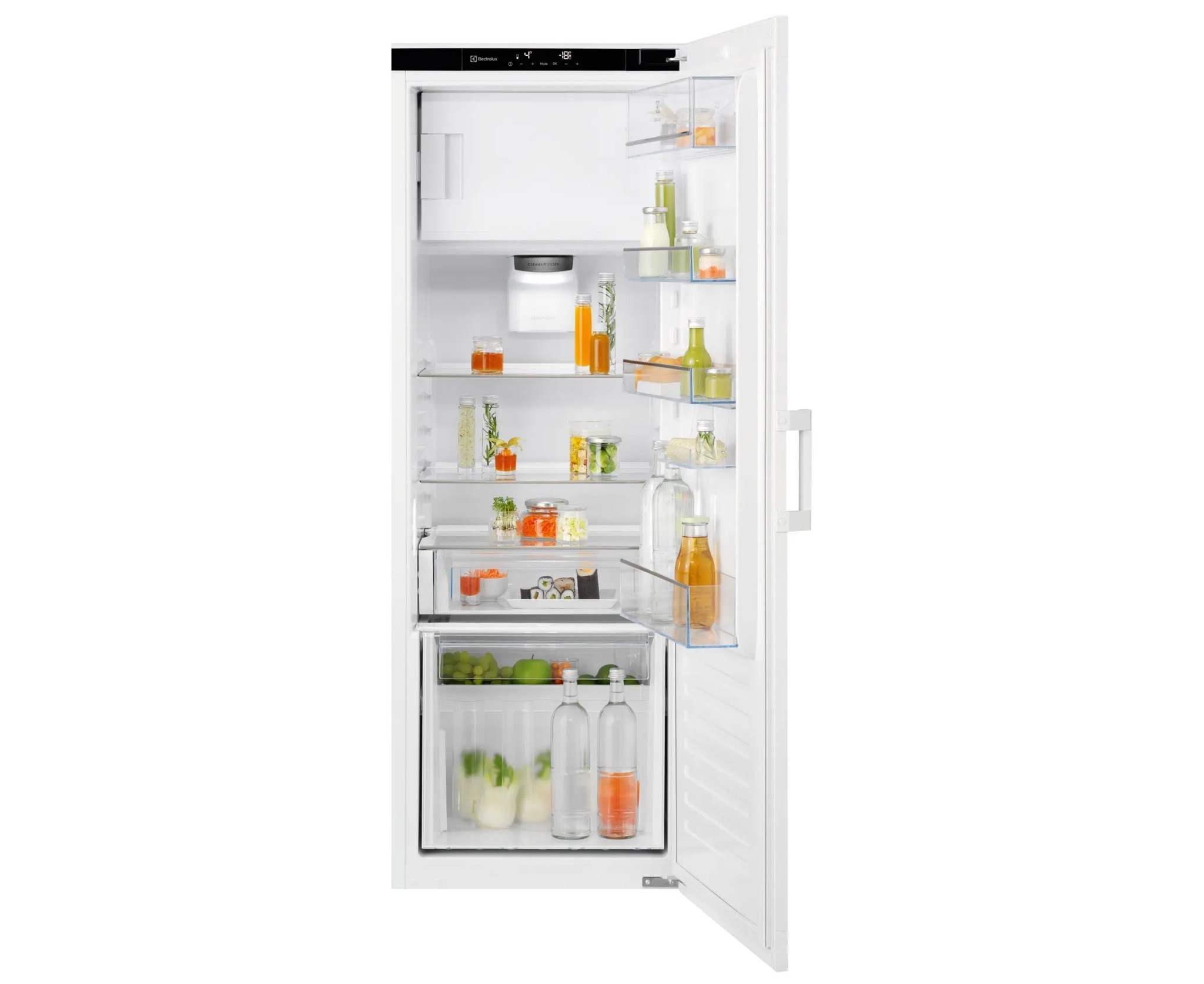 Bild von Electrolux EK282SARWE Kühlschrank Einbau SMS Dekorfronttüre 152.3 cm, 933035608