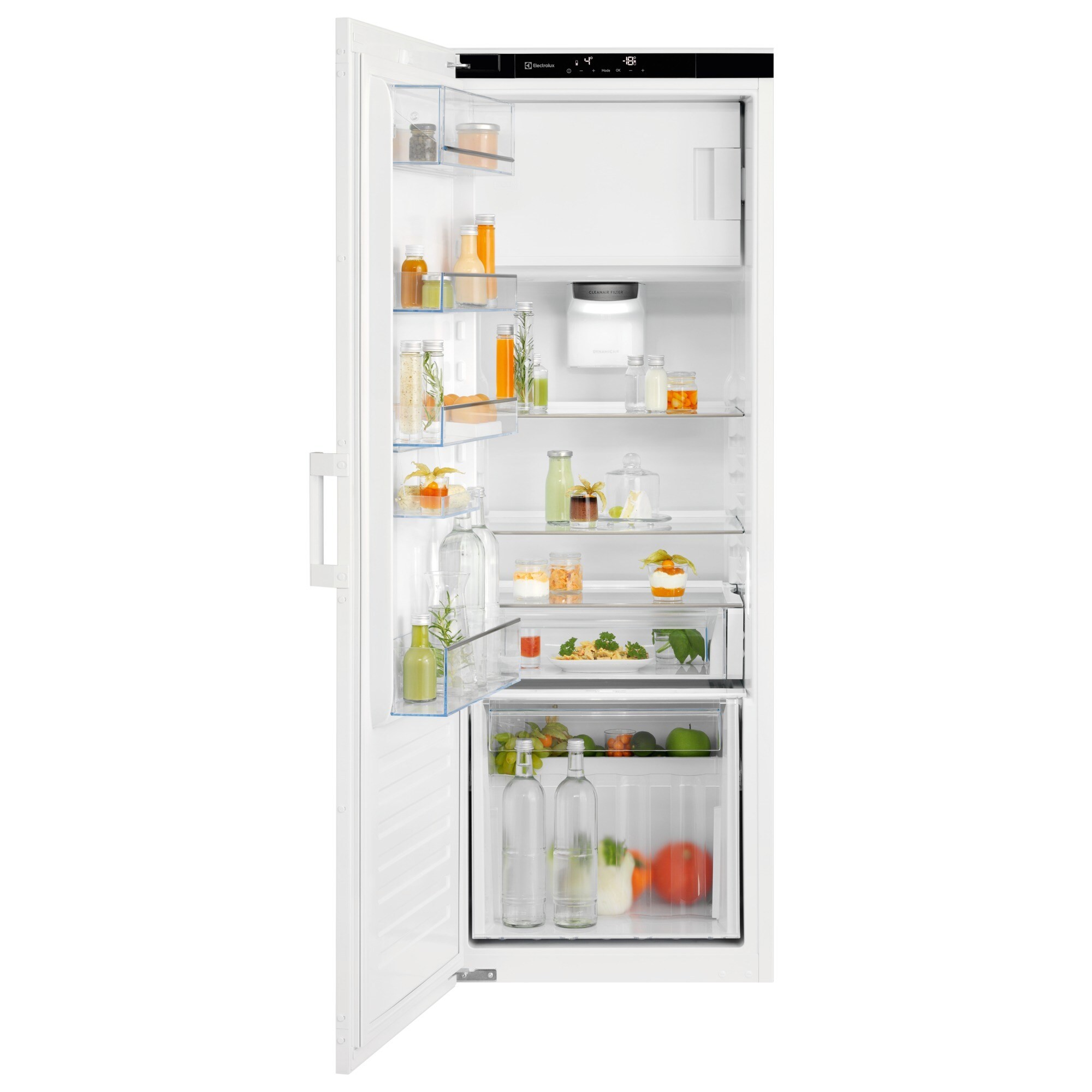 Bild von Electrolux EK282SALWE Kühlschrank Einbau SMS Dekorfronttüre 152.3 cm, 933035609