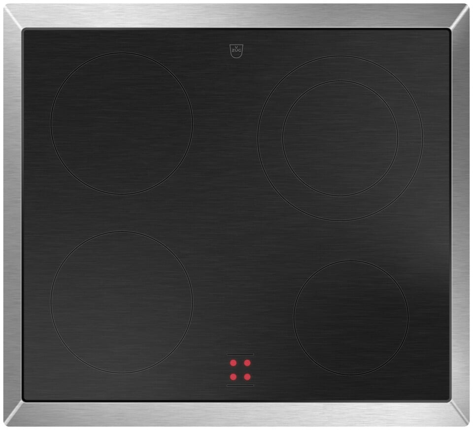 Bild von V-ZUG Kochfeld CookTop V200 E604, 311660000