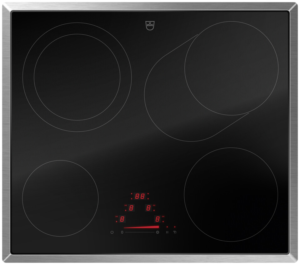 Bild von V-ZUG Kochfeld CookTop V4000 A604B, 3117100000