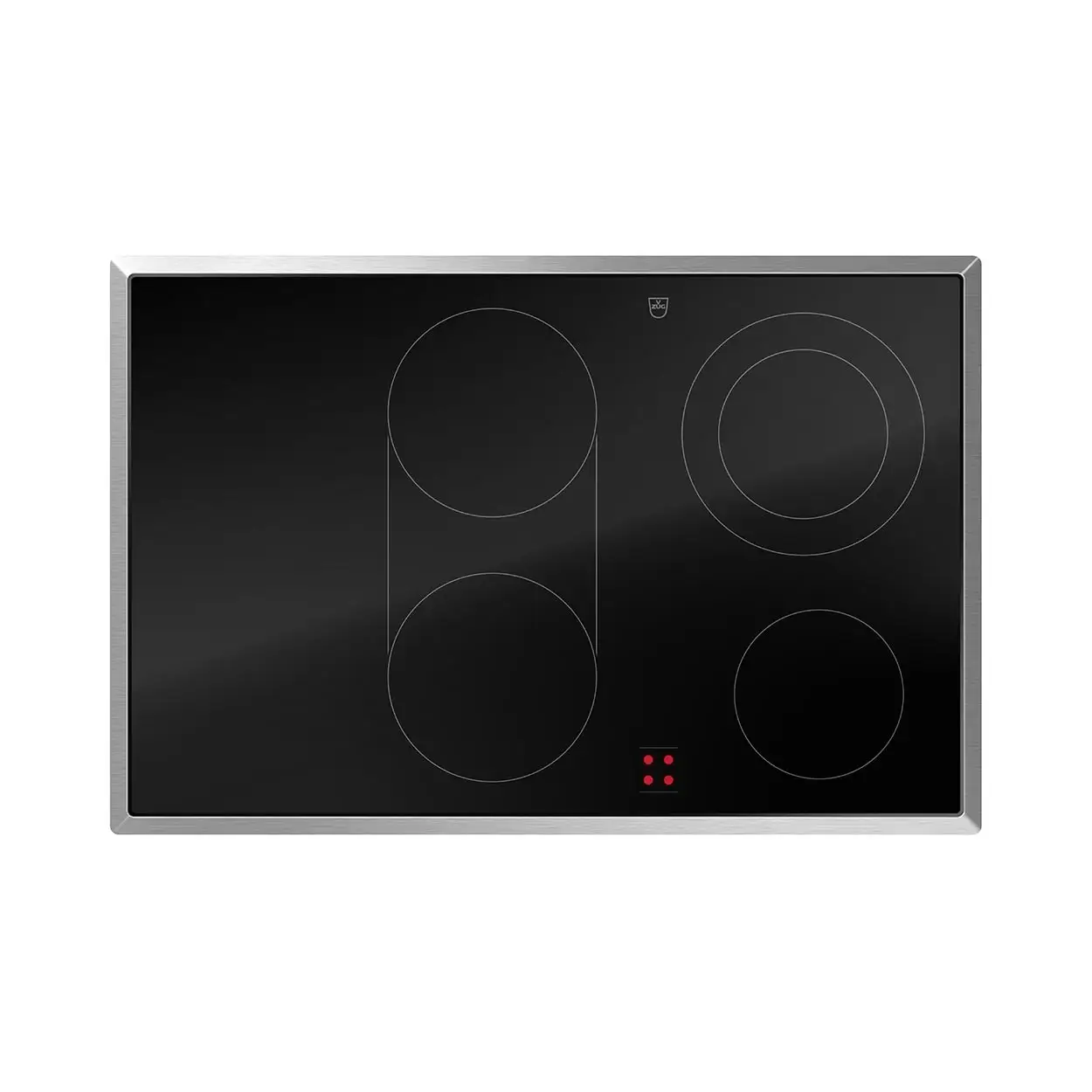 Bild von V-ZUG Kochfeld CookTop V600 E804B, 3116100000