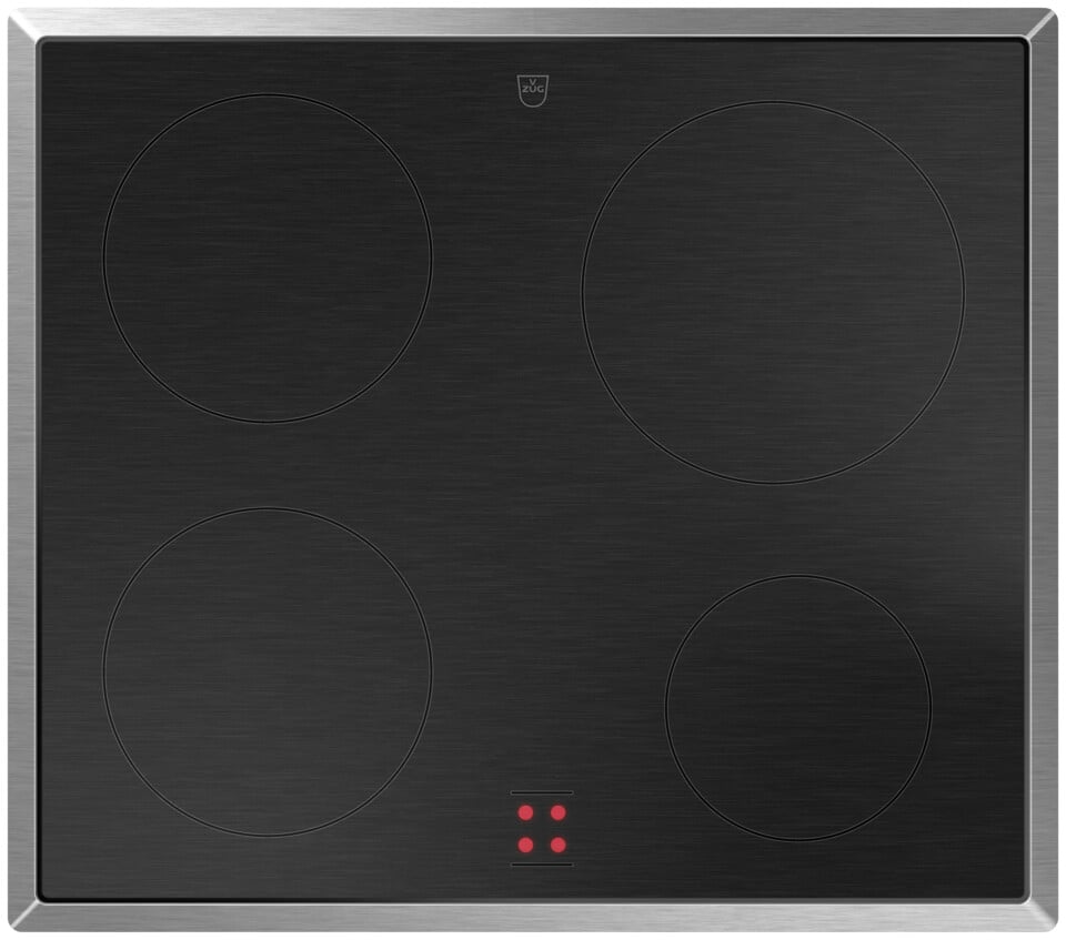 Bild von V-ZUG Kochfeld CookTop V200 E604, 3116800000