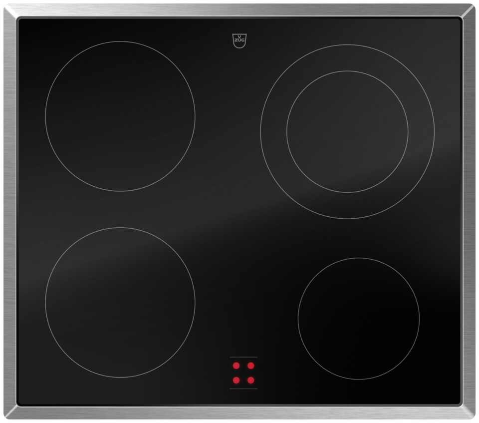 Bild von V-ZUG Kochfeld CookTop V400 E604, 3116400001