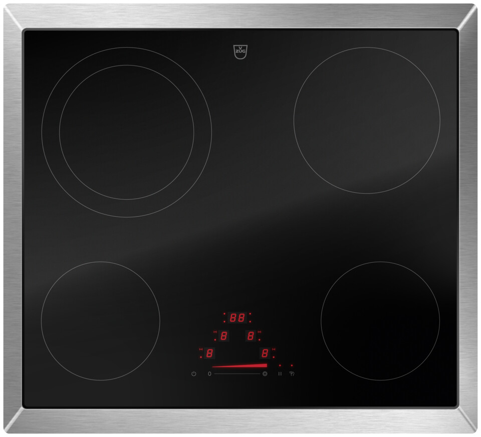 Bild von V-ZUG Kochfeld CookTop V4000 A604, 3117200001