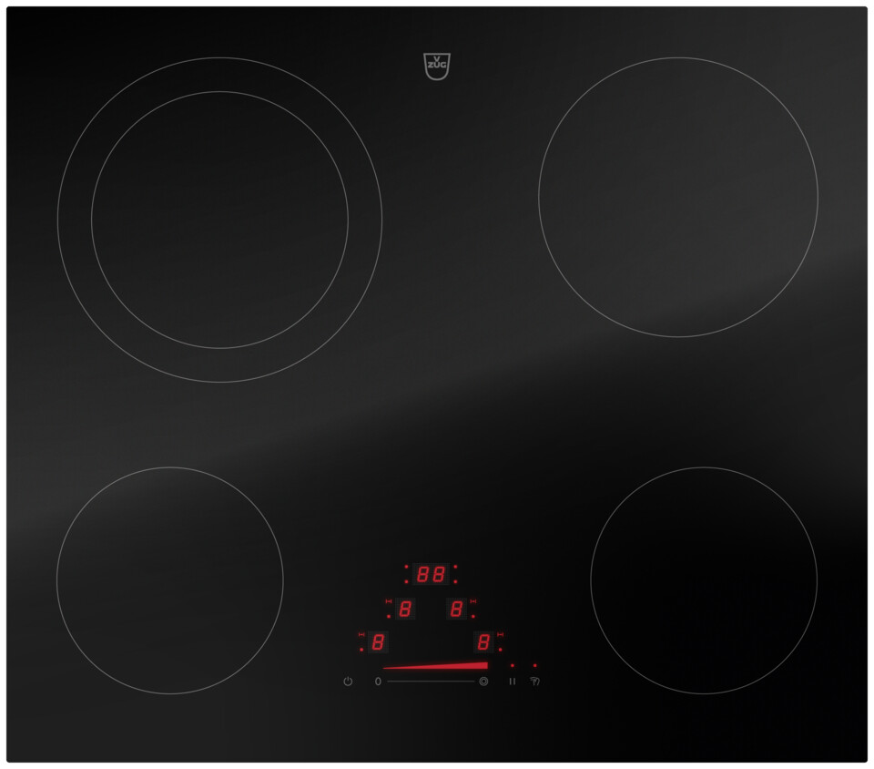 Bild von V-ZUG Kochfeld CookTop V4000 A604, 3117200002