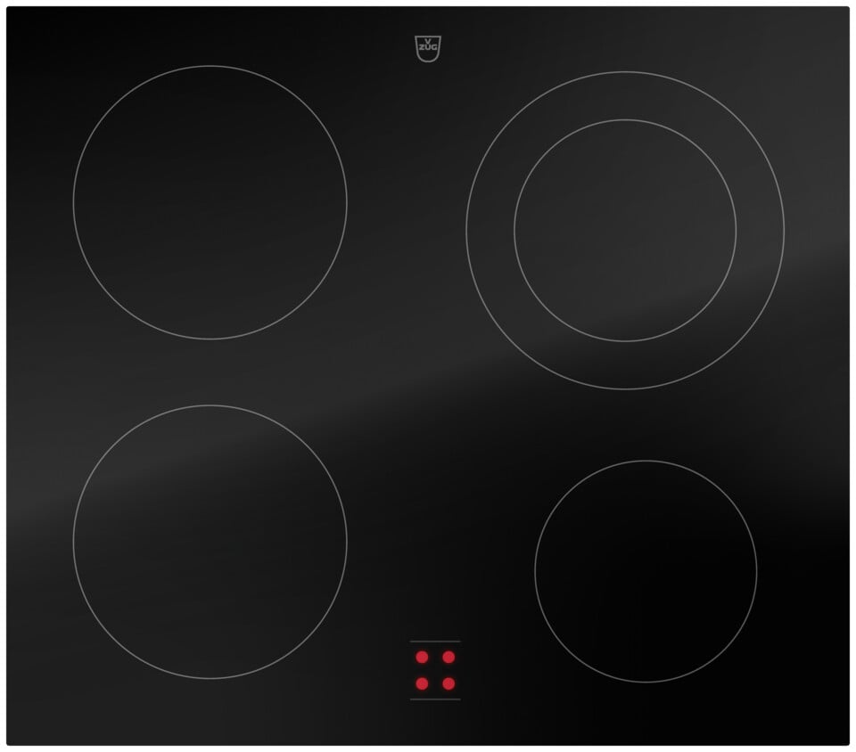 Bild von V-ZUG Kochfeld CookTop V400 E604, 3116400000