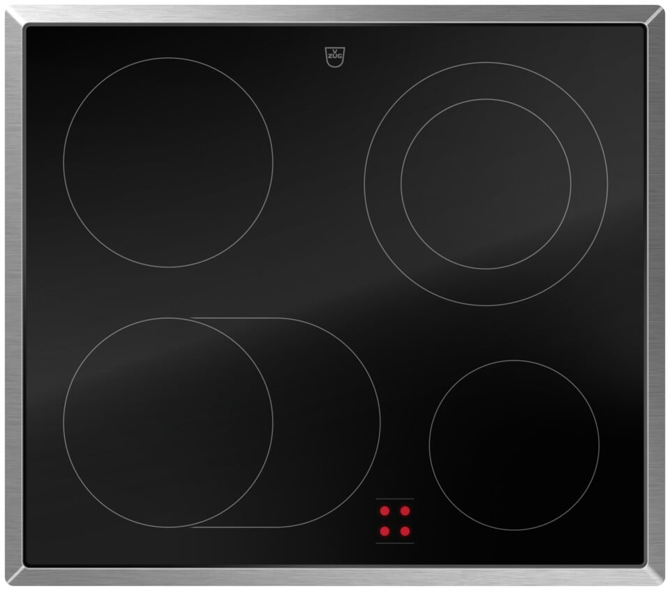 Bild von V-ZUG Kochfeld CookTop V400 E604B, 3116300000