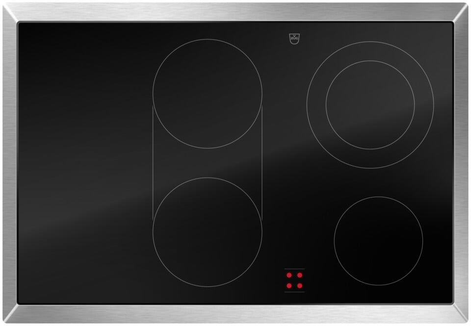 Bild von V-ZUG Kochfeld CookTop V600 E804, 3116100001