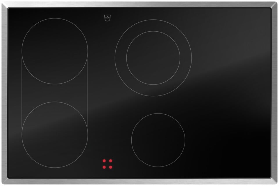 Bild von V-ZUG Kochfeld CookTop V600 E804, 3116200000