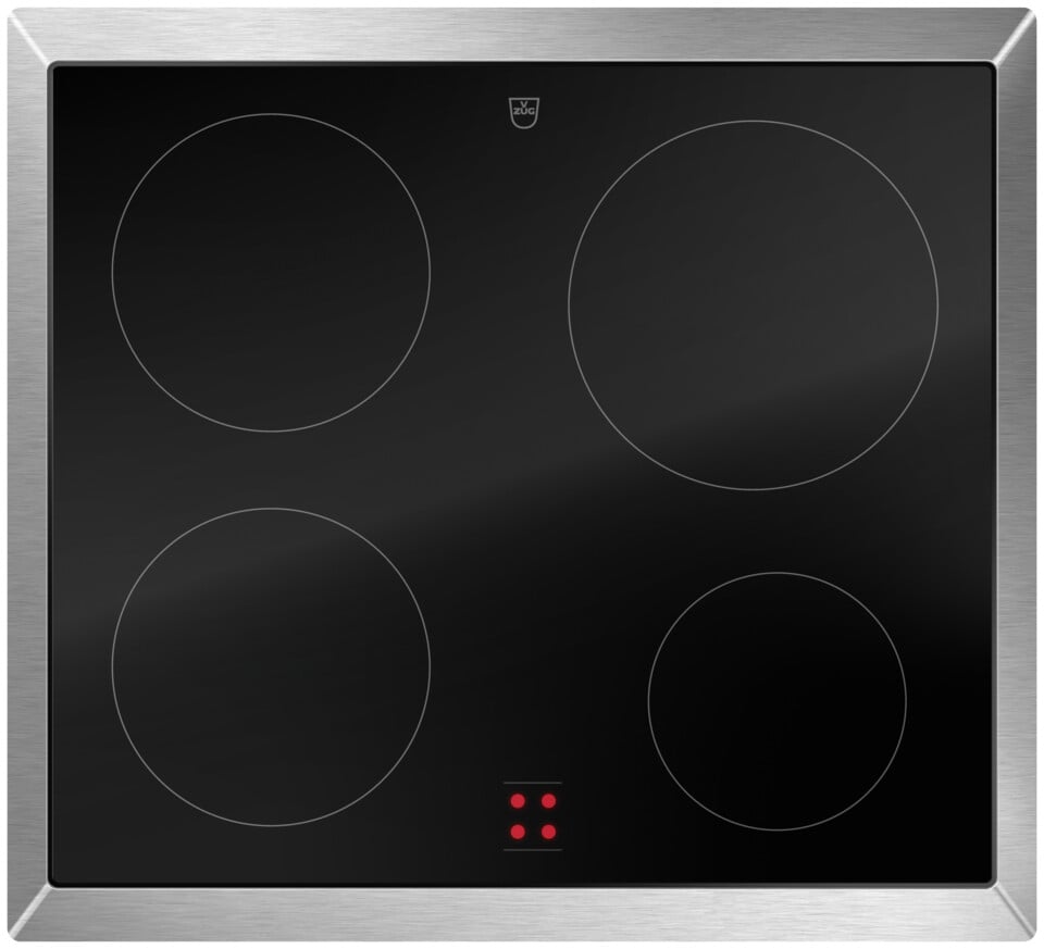 Bild von V-ZUG Kochfeld CookTop V400 E604, 3116500001